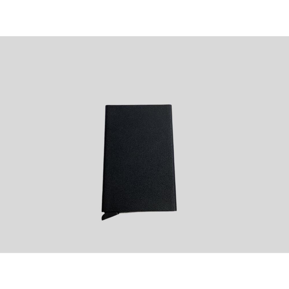 NEW SECRID men's rfid protected card holder in powdercoat black